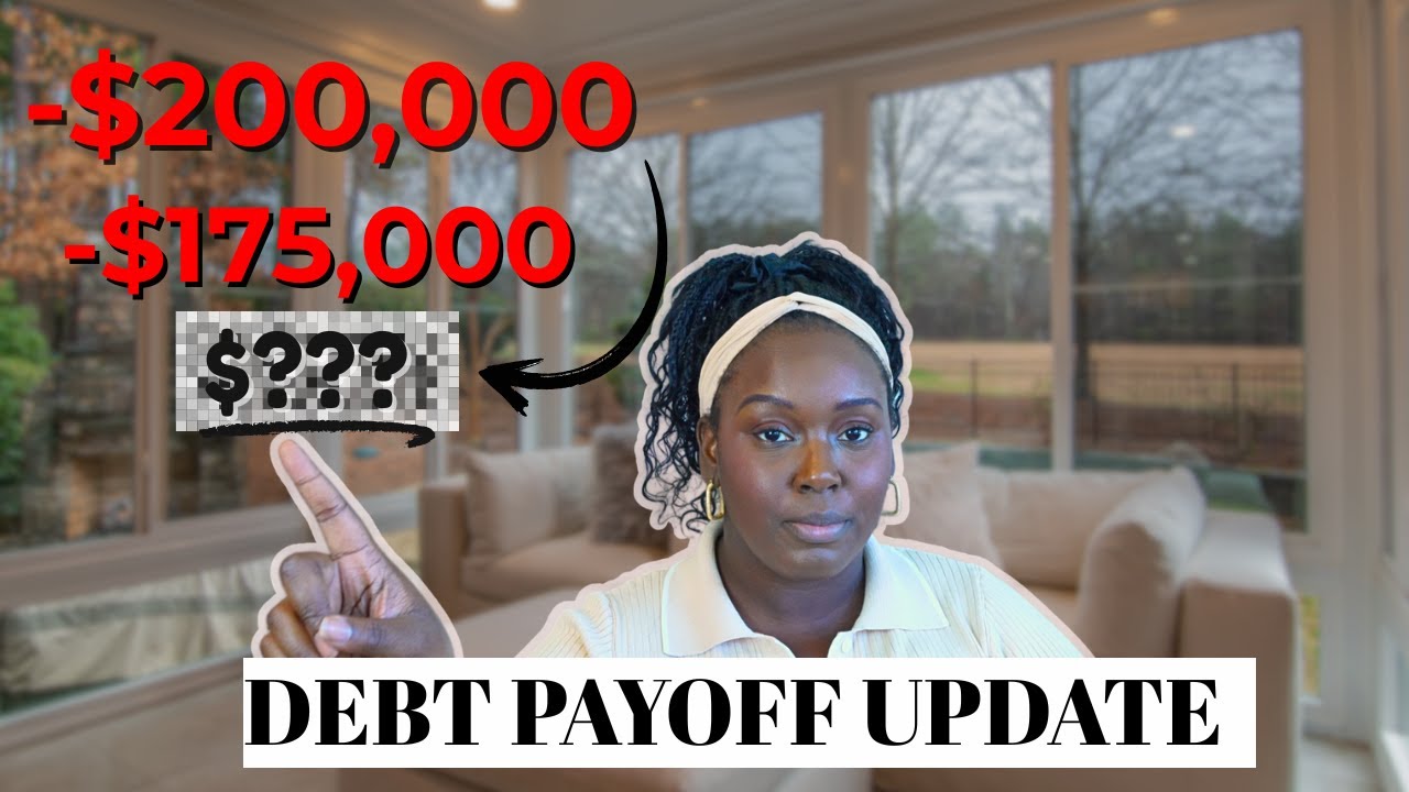 Our BIGGEST Debt Payoff Yet 💸 | October Debt Free Journey Update 