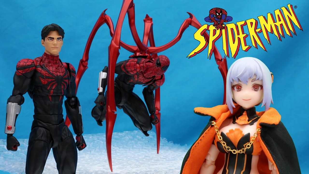 The Superior Spider-Man Action Figure Review, CT Toys Mess Toys, GYZ Toys Buying experience