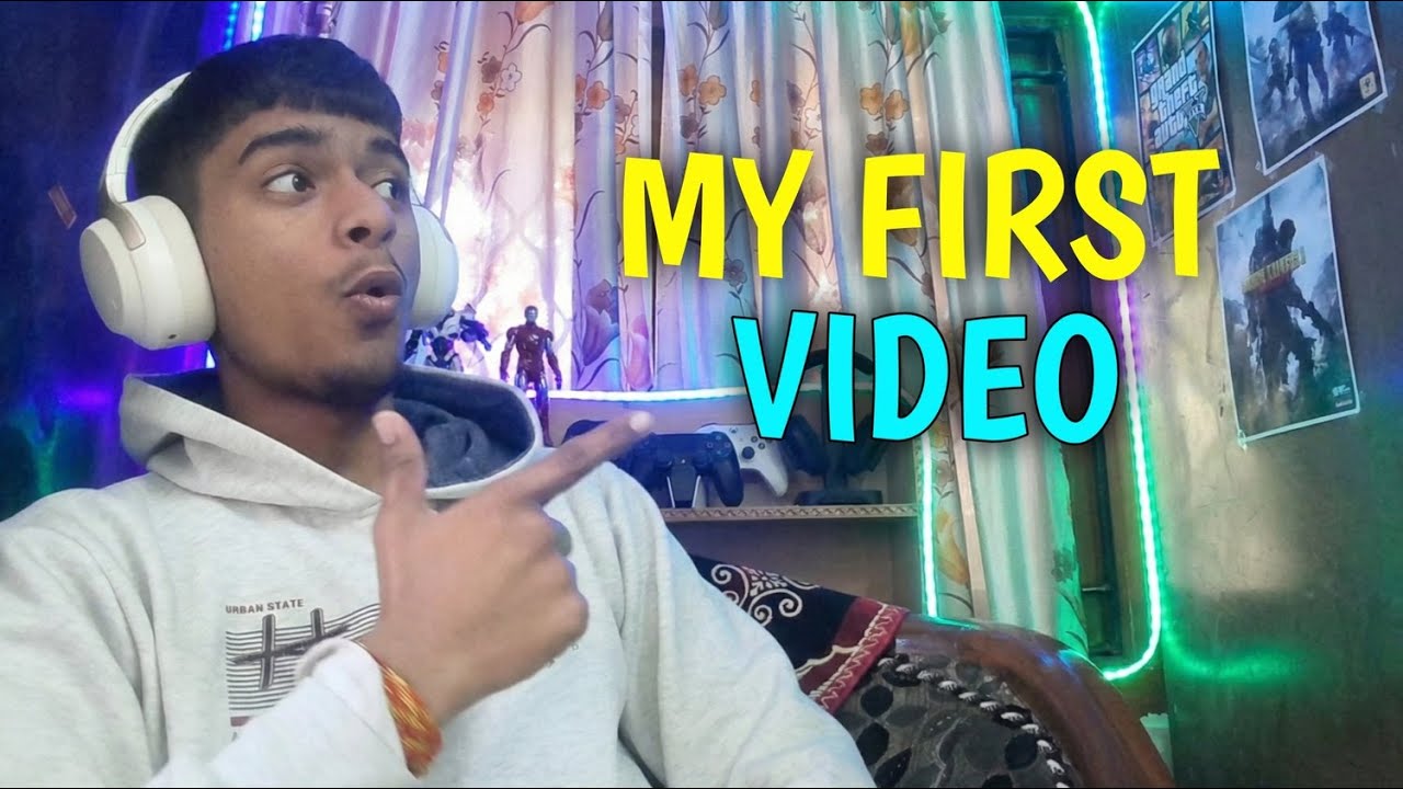 Kaun Hun Main? 🤔 | My First Video - Spry Gamer