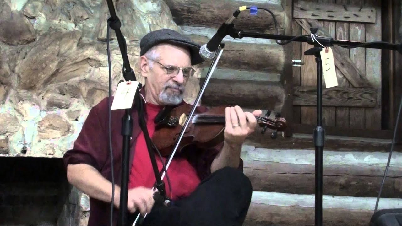 Dan Gellert Plays FIne Times at our House at the 2014 Florida State FIddlers Convention