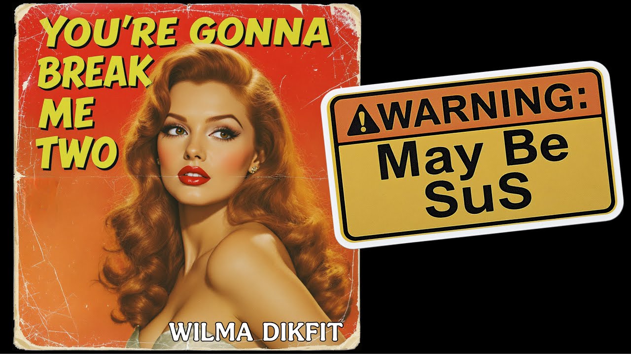 You're Gonna Break Me in Two (Banned 50s Song) Wilma Dikfit / Hit Songs of the 1950s
