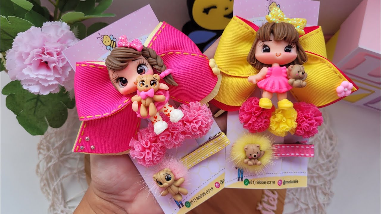 Passo á passo hair clip fácil e rápido