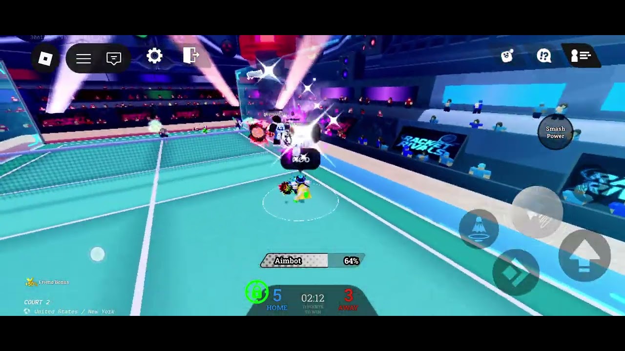 Racket rivals3v3 vid byy rohan 