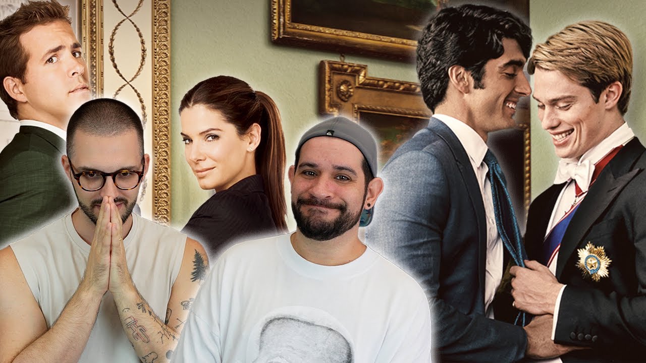 ADIVINHE A COMÉDIA ROMÂNTICA PELO CASAL