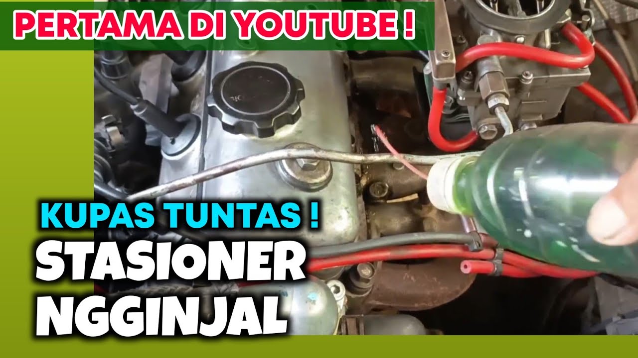 Pertama Di YouTube ! Kupas Tuntas Penyebab Stasioner Ngginjal Pada Mobil Toyota Kijang Super 