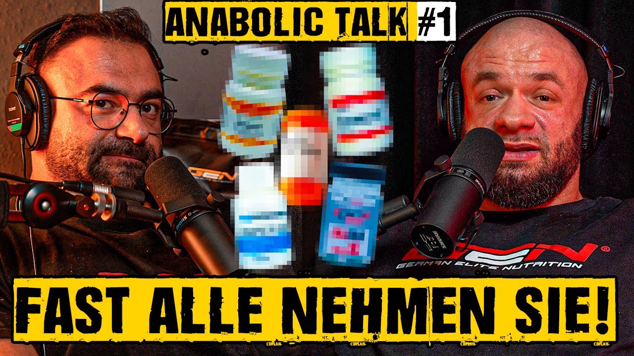 Früher hat man das so gemacht! Orale Steroide und ihr schlechter Ruf AT#1