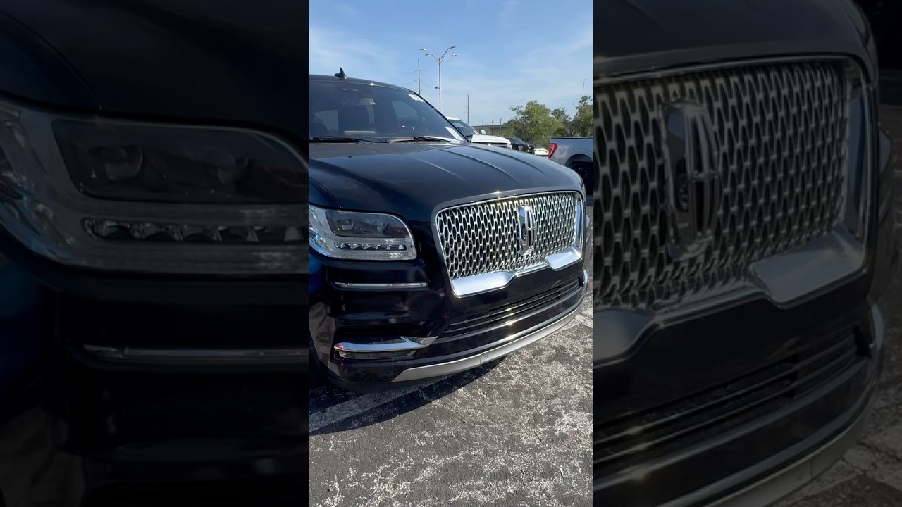 Роскошь за $17,800 &mdash; Lincoln Navigator 2018 😲