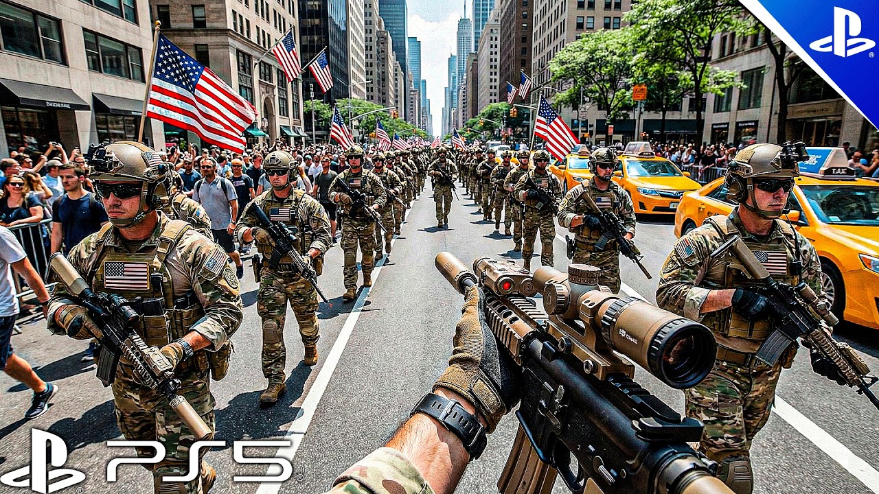BRAVE SOLDIERS IN THE WORLD'S DEADLIEST WAR - Ultra Realistic Gameplay - PS5 4K / Call of Duty AW