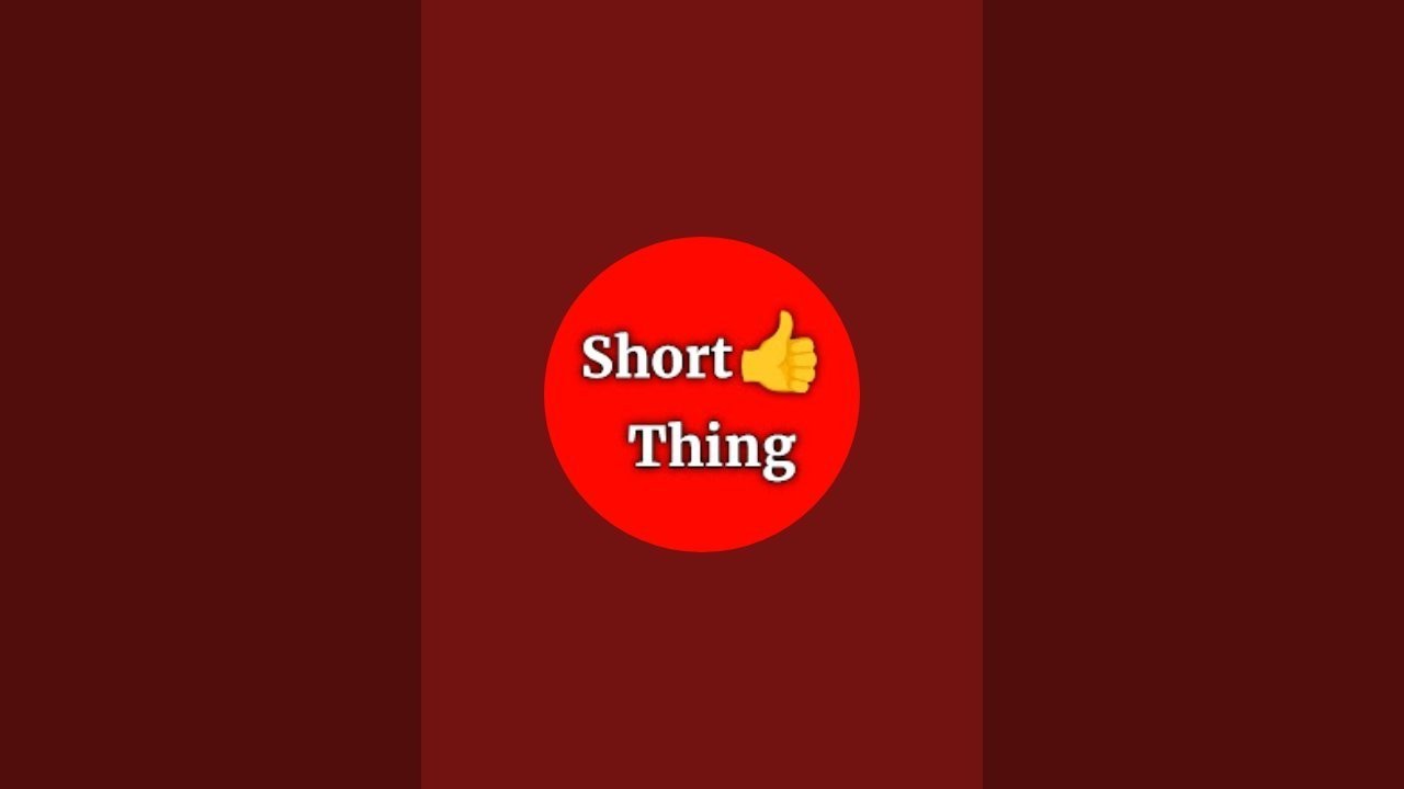 Short Thing is live
