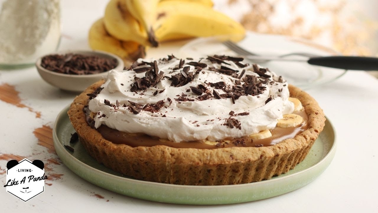 BANOFFEE PIE VEGANO | Living Like A Panda