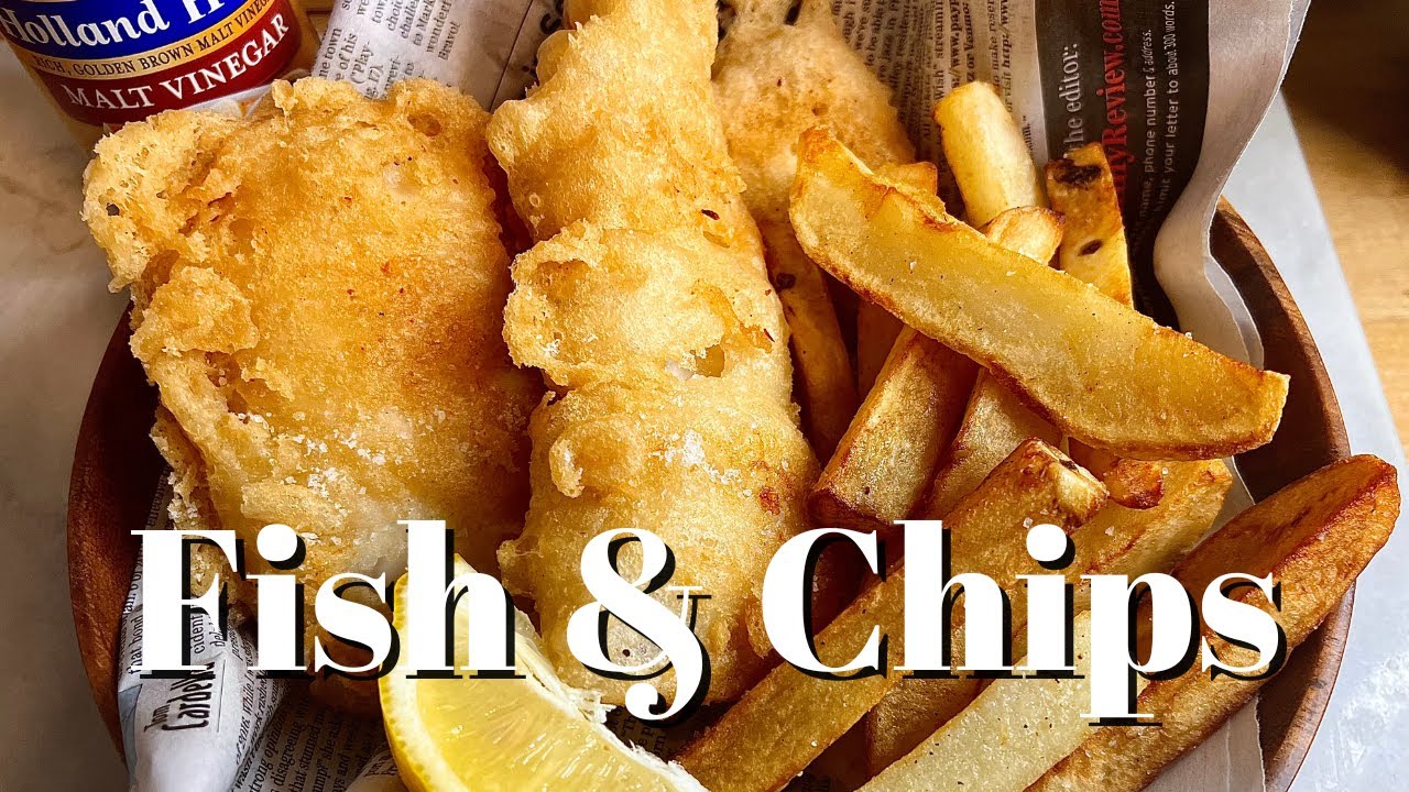 Fish & Chips - Yum!