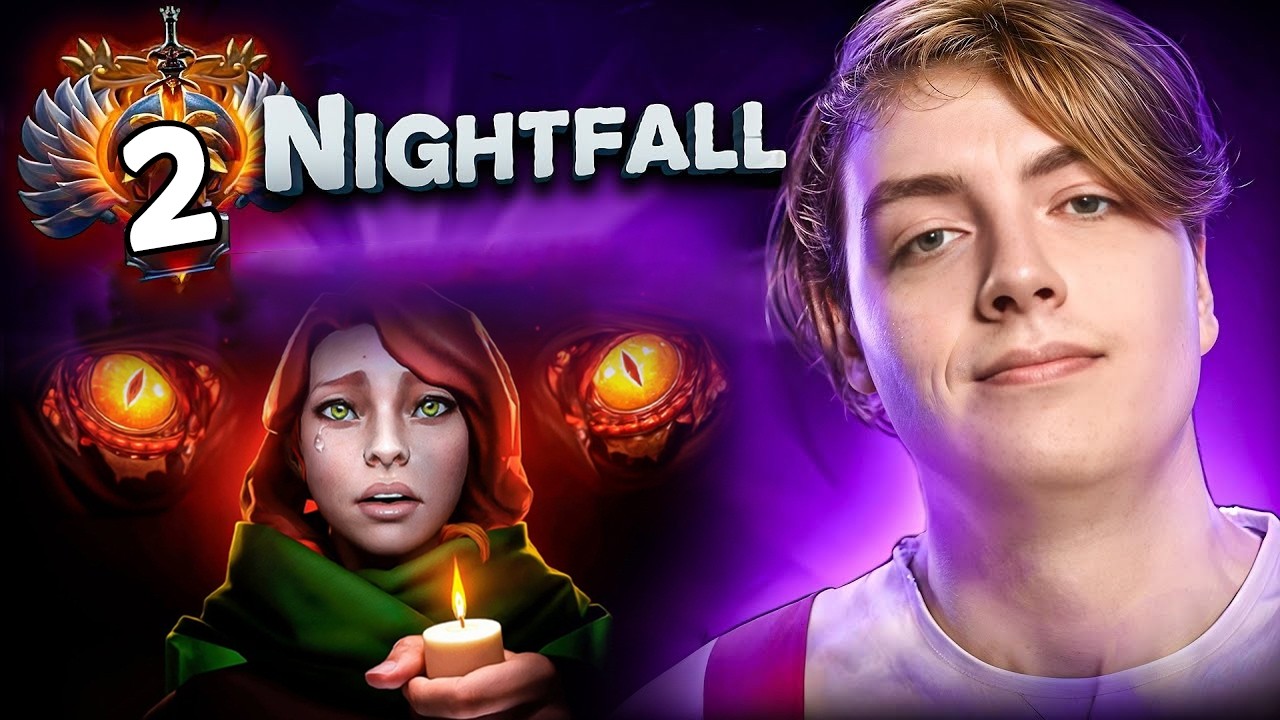 Nightfall’s Windranger Just Humiliated a Pro Team
