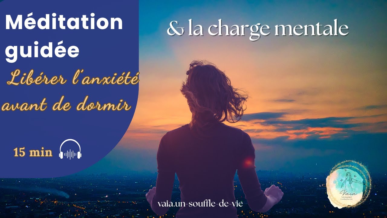 Sophro-Méditation du Soir 🌙 Libère ton Mental & Trouve la Paix Intérieure