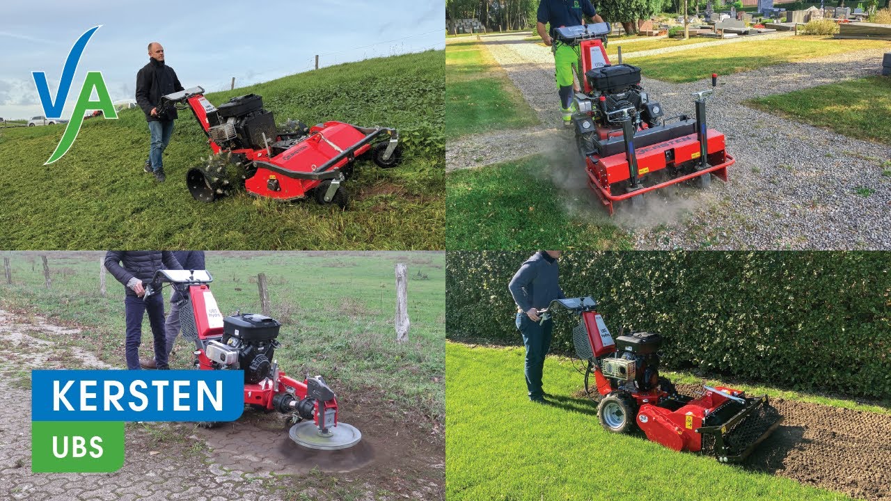 Kersten multifunctionele UBS werktuigdrager / Porte-outils polyvalent UBS