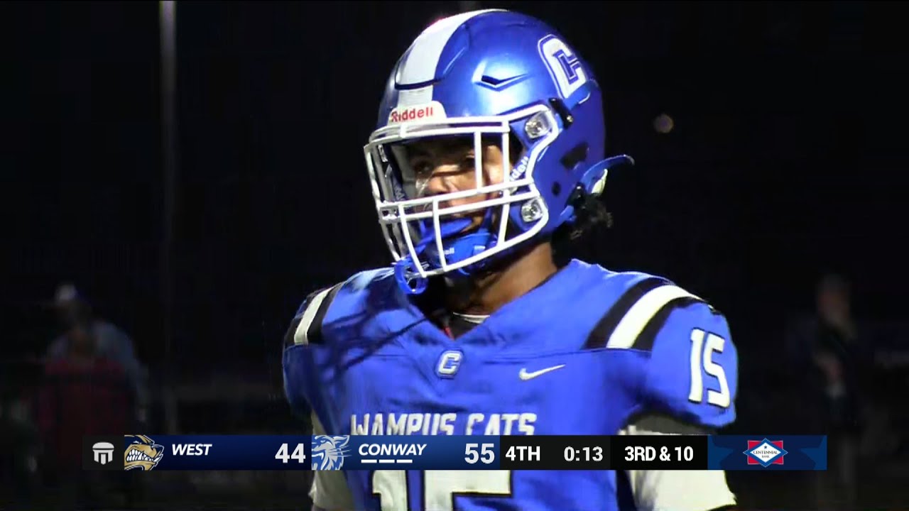 Conway Wampus Cats vs Bentonville West (7A Quarterfinals) Highlights | Nov. 21, 2025
