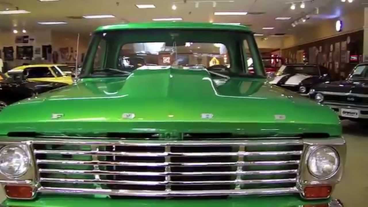 1967 Ford F100 Pro-Street Pickup For Sale