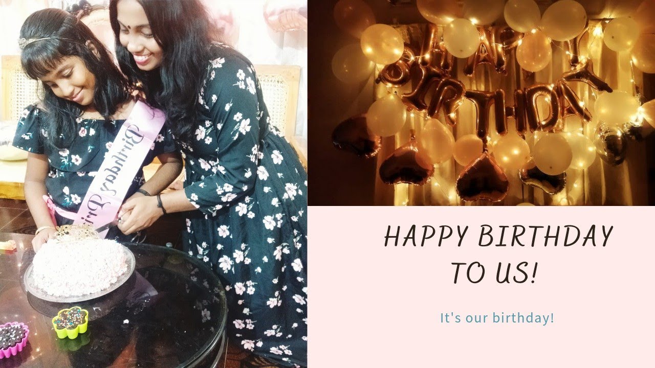 Happy birthday to us | Birthday vlog | Fried chicken biryani recipe | Slice of Smile |