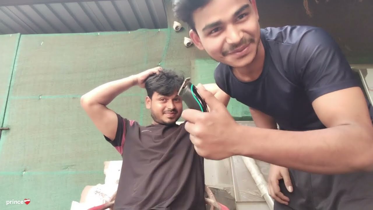 Bhai ka bal kiyo nikal diya 😕|| why I removing my brother hair 🥲|| for ur @jeebanvlog143 