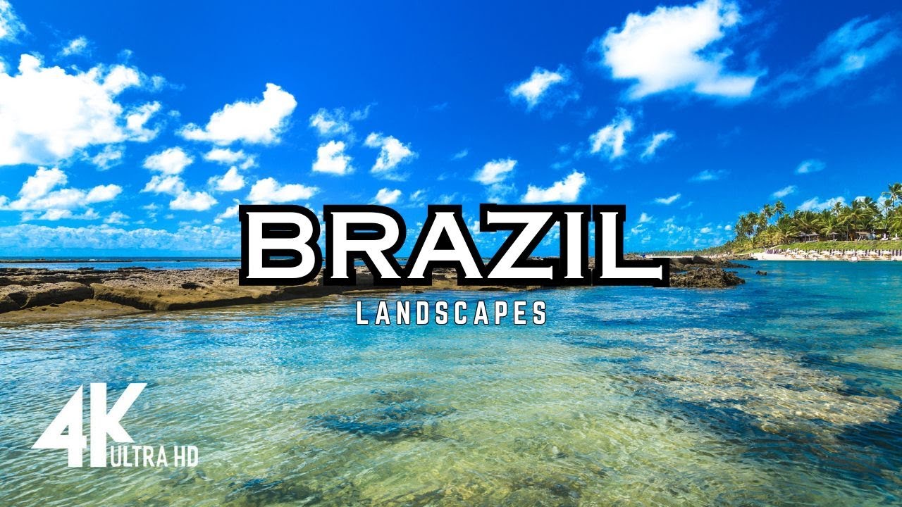 (4K) Brazil Serene Nature | Beautiful Nature for deep sleep | Soothing Relaxation™