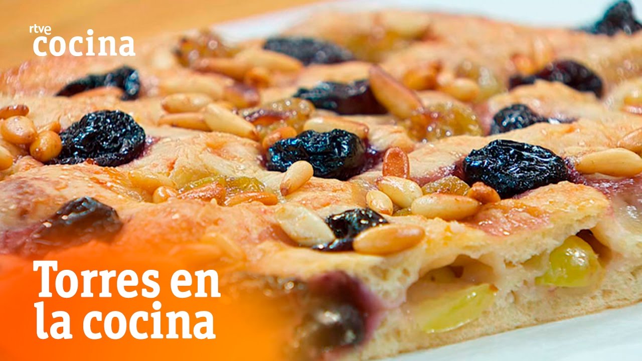 Torta de uvas - Torres en la Cocina | RTVE Cocina