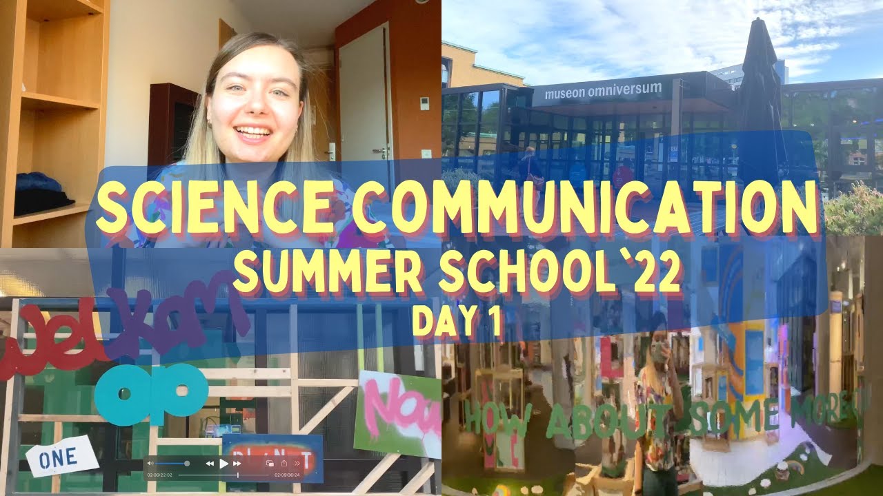 Science Communication Summer School'22 | Lale's Diary