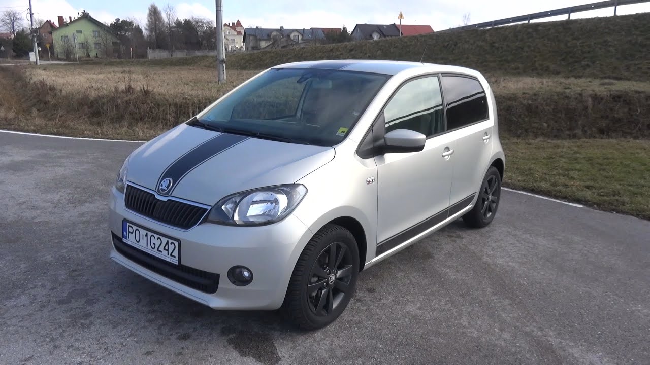 [PL] Skoda Citigo 5d 1.0 75 KM Test PL / Prezentacja PL / Walkaround