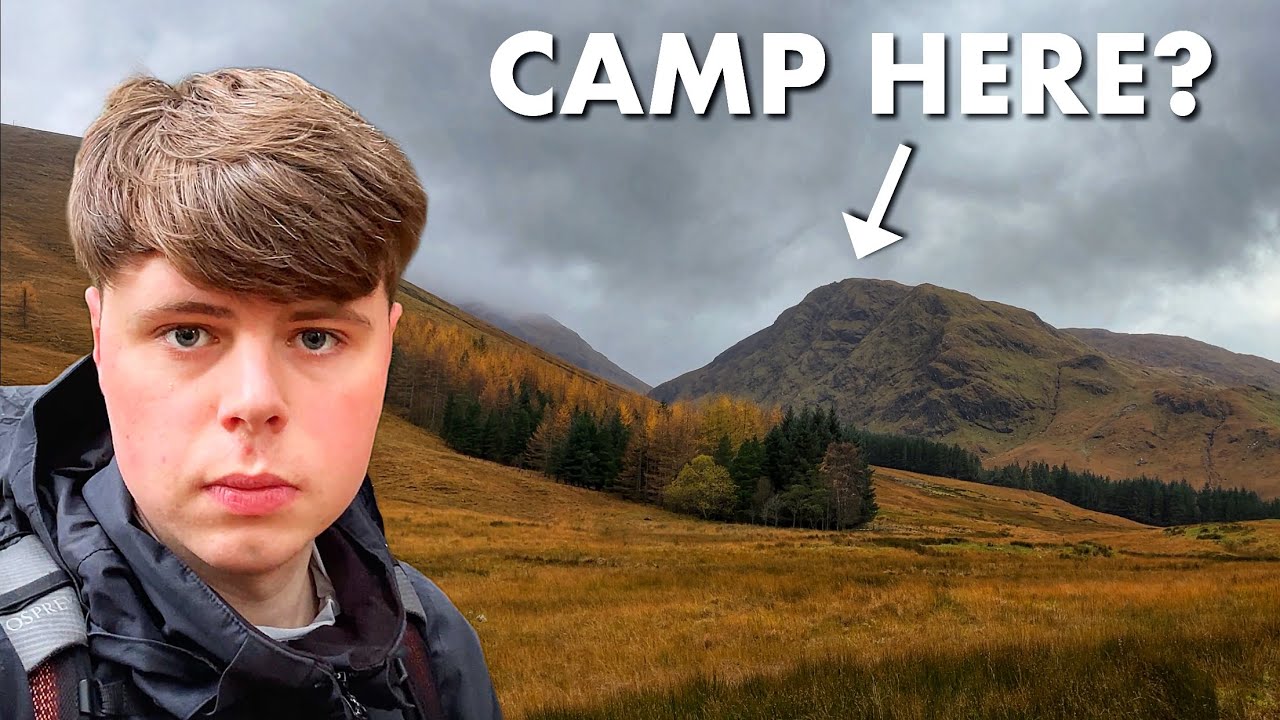 I Tested a New Tent on a Rainy Mountain in Scotland…