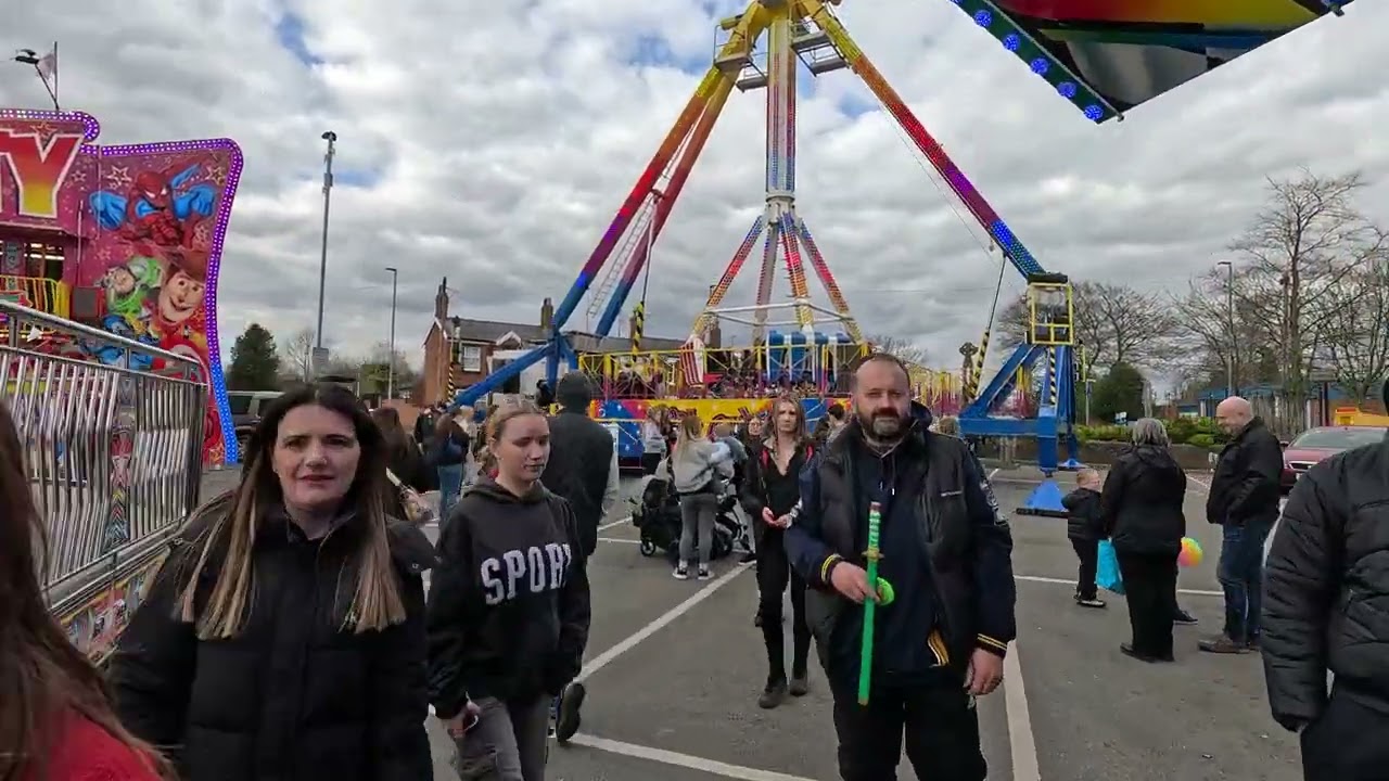 Sandbach Spring Fair | On The Common Sandbach 15/03/2025