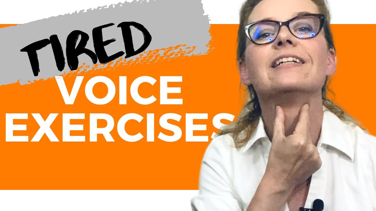 How to Improve Your Speaking Voice When It Gets Tired