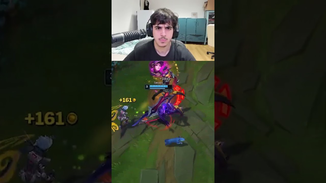 Cho Gath Jungle Schizo Build
