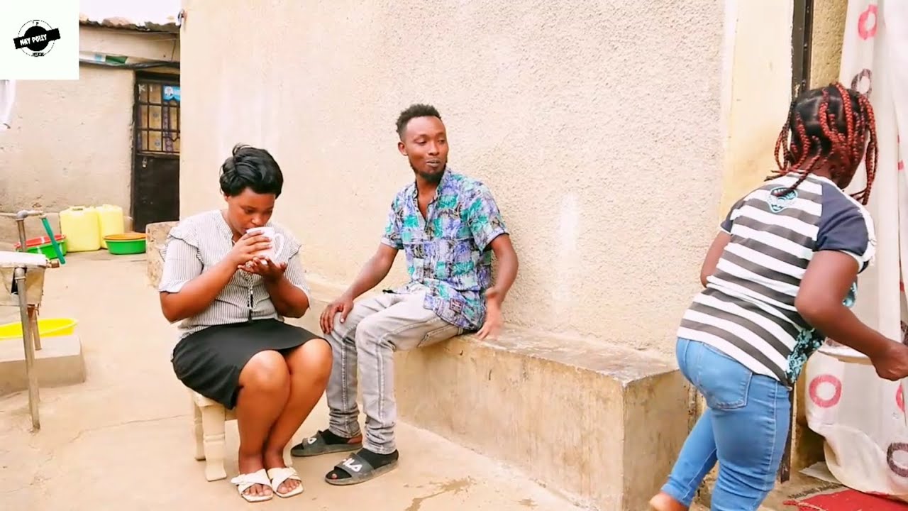 NAYPOLLY FILMS: EP1: karabaye!!😳 Nyina wa mbogo anywesheje inkari Naypolly 🤣 Amabara!!              