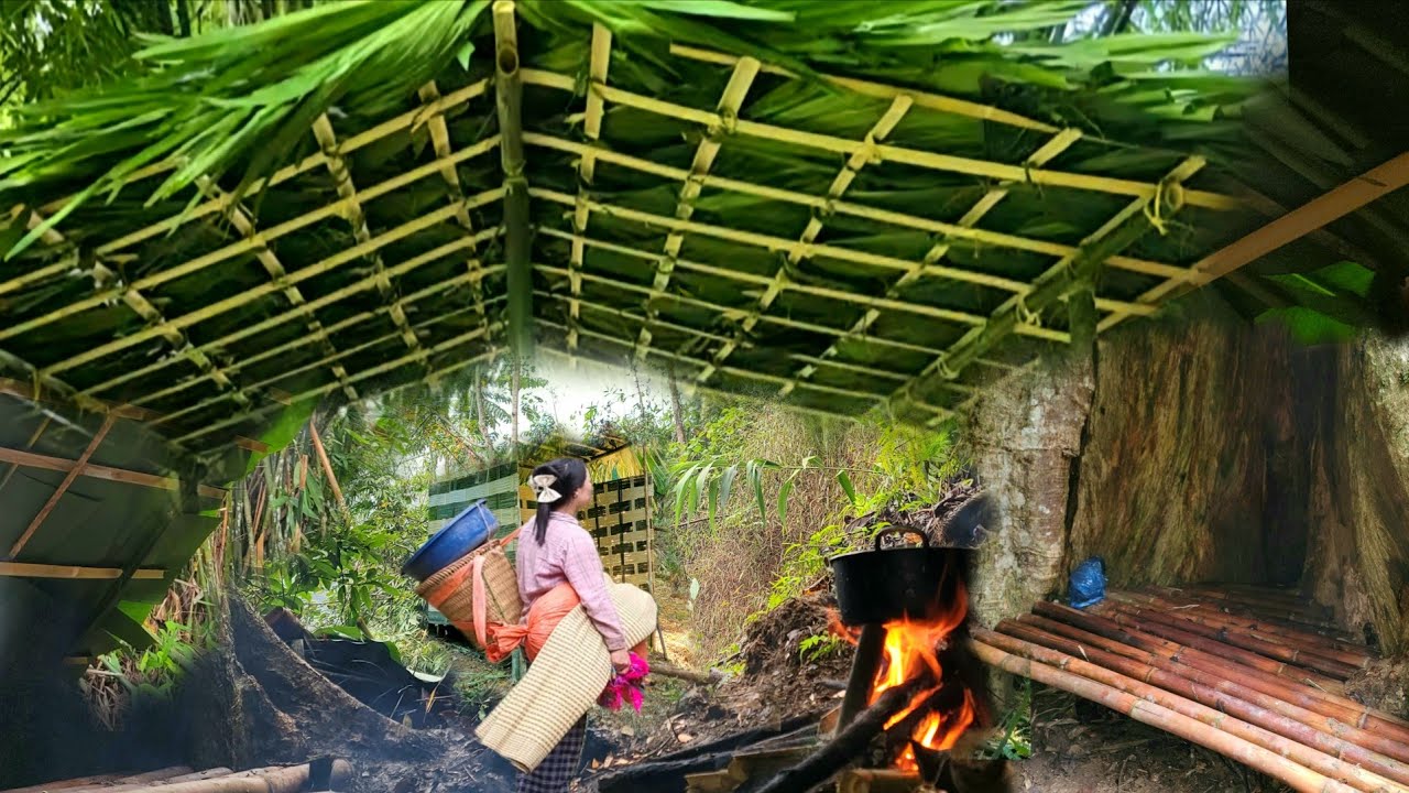 9-Day Camping Challenge: Set up a tent and spend the night in an abandoned house.