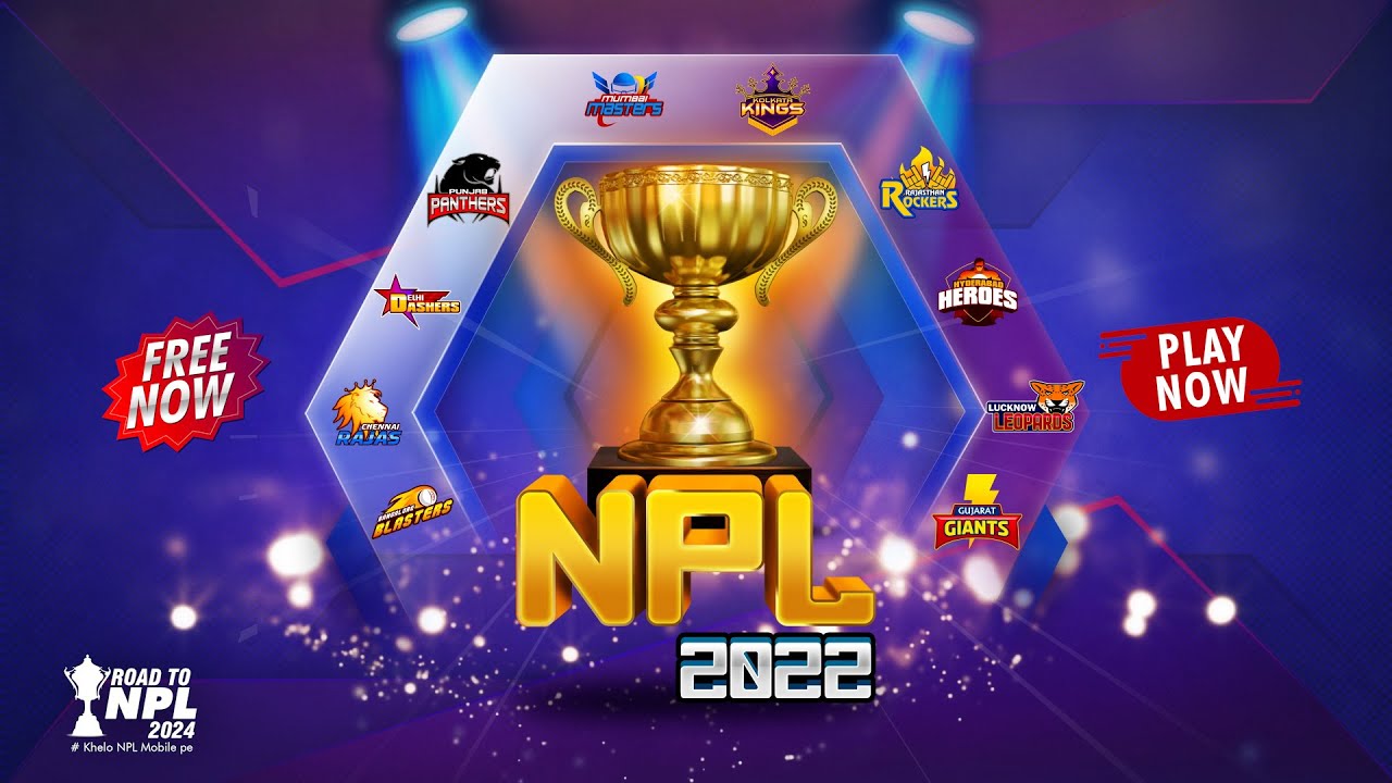 #NPL2022 is Free now | WCC3
