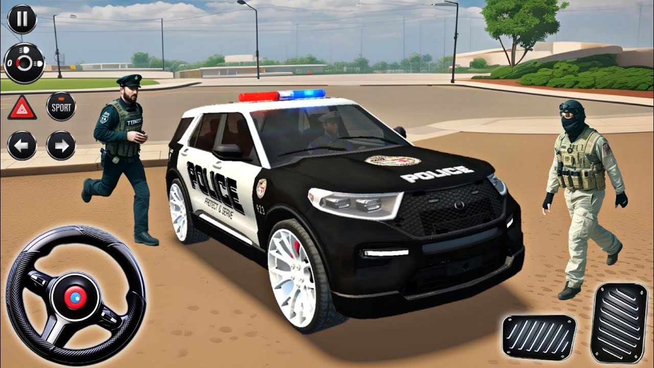 محاكي ألقياده سيارات شرطة العاب شرطة العاب سيارات العاب اندرويد #53 Android Gameplay