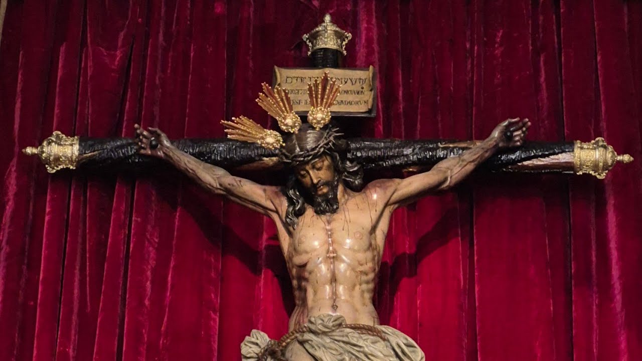 VIACRUCIS OFICIAL. CRISTO DE LA MISERICORDIA 02. Hermano del Medinaceli. 23 de Febrero de 2026.