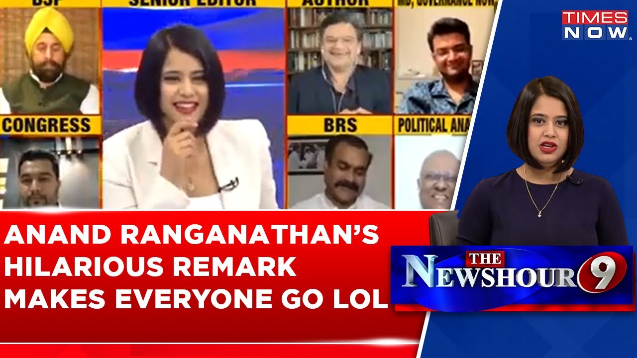 Anand Ranganathan's Sarcasm On Reserving Time For Panelists Makes Every Panelists Laugh Out Loud