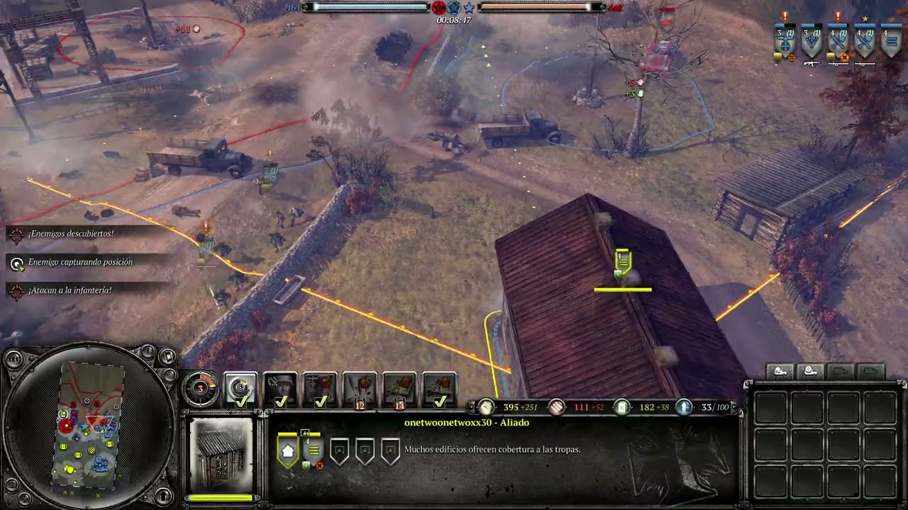 Company of Heroes 2 ( OKW 2 VS SOV 2 ) 97 MULTI