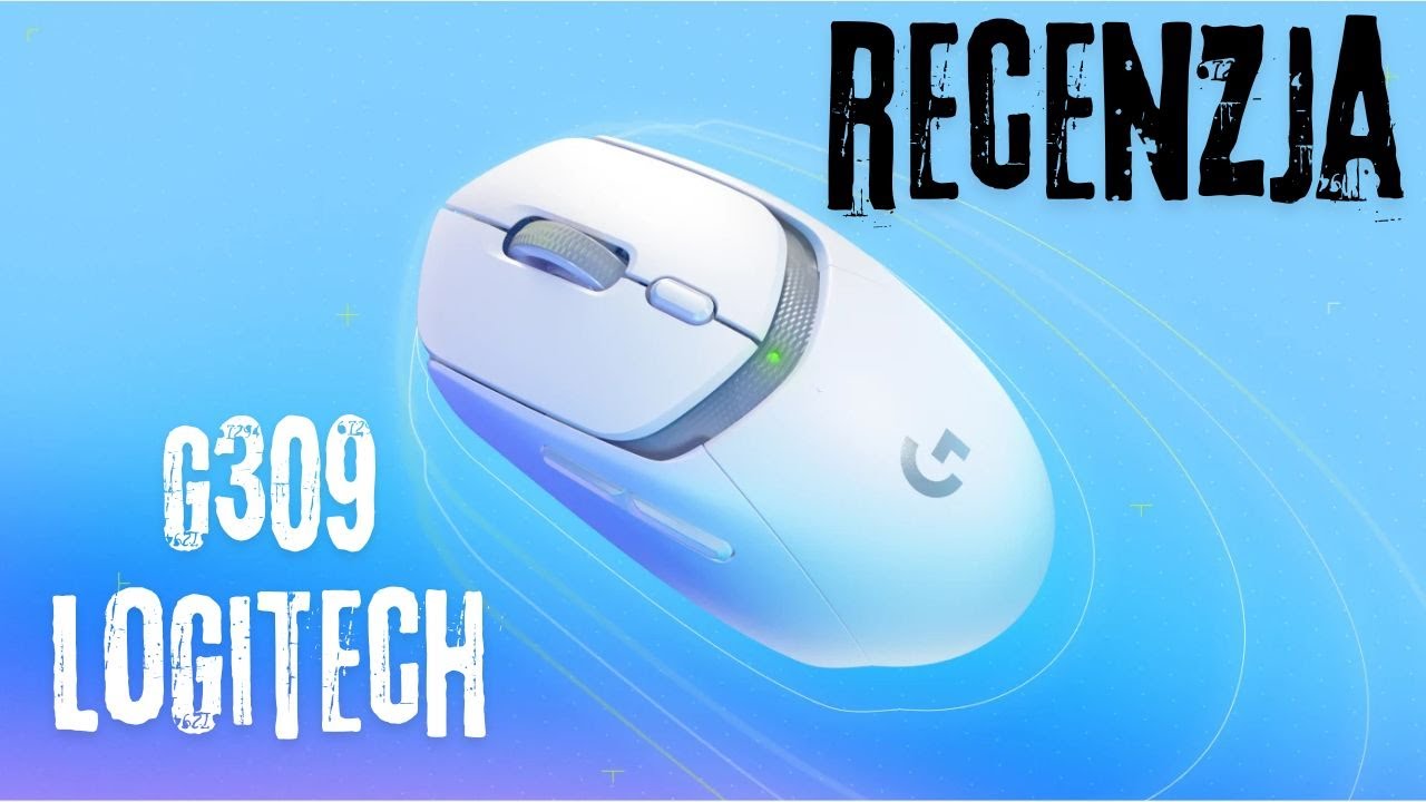 Logitech G309 Lightspeed - dyskretna myszka dla wymagających graczy / test, recenzja