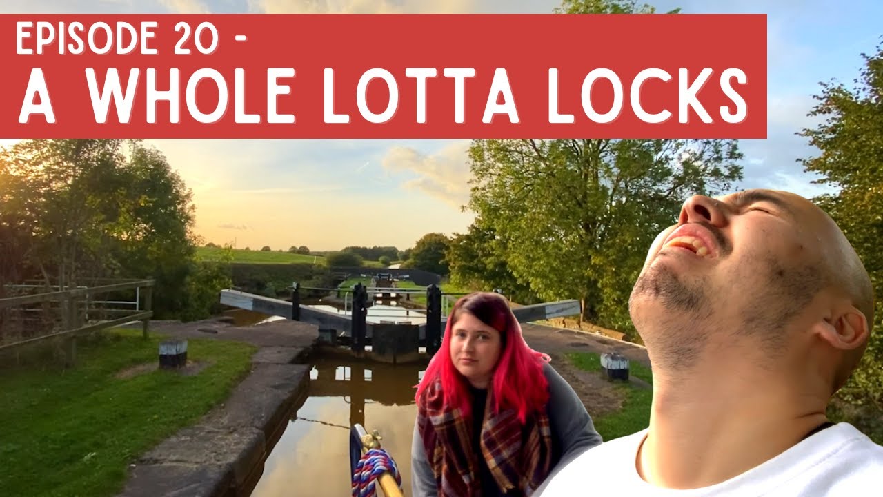 We tackled Heartbreak Hill on our narrowboat