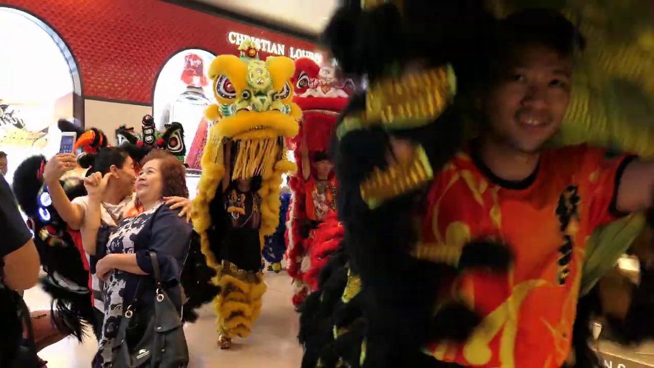 World Dragon & Lion Dance Extravaganza 2020 (Malaysia Edition) 世界龙狮节(马来西亚站) @ Pavilion Kuala Limpur