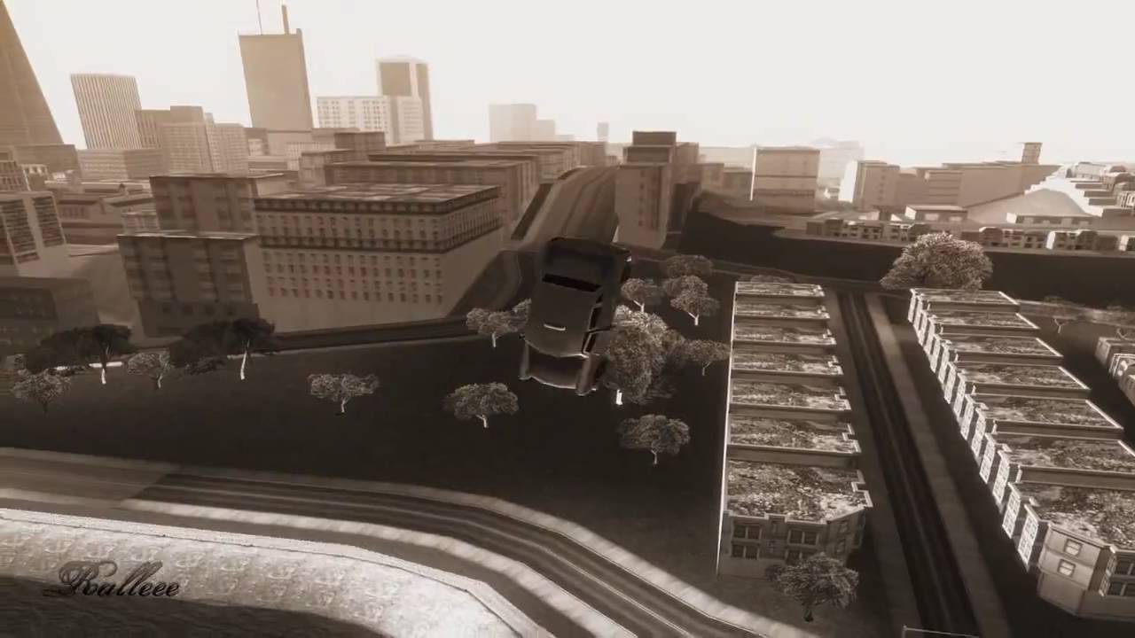 GTA SA Stunts: Wasteland Heroes - MEGATON