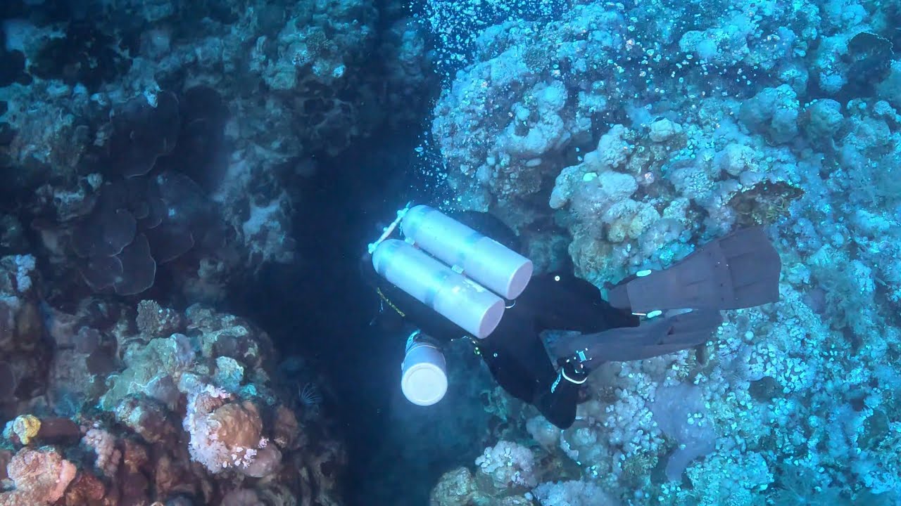 Egypt Red Sea Technical Diving Expeditions - Thomas Reef Canyon