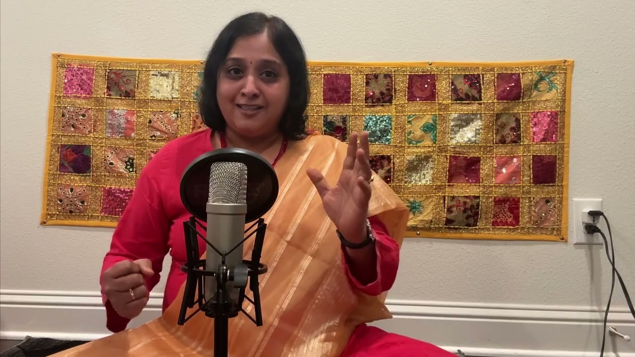 Govindha Shrutha| Dharmavathi Ragam| Annamayya (Annamacharya) Keerthana| Tuned by: Dr. Shoba Raju