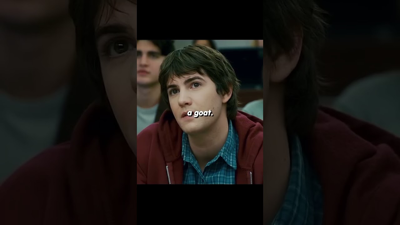 This boy is a math genius  😲👴#movie #genius #probability