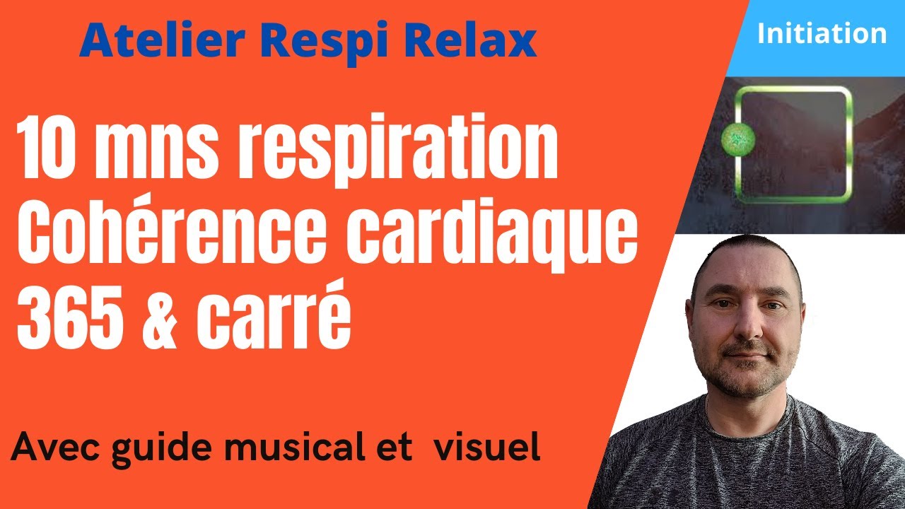 💓 10mns respiration cohérence  365 & respiration 