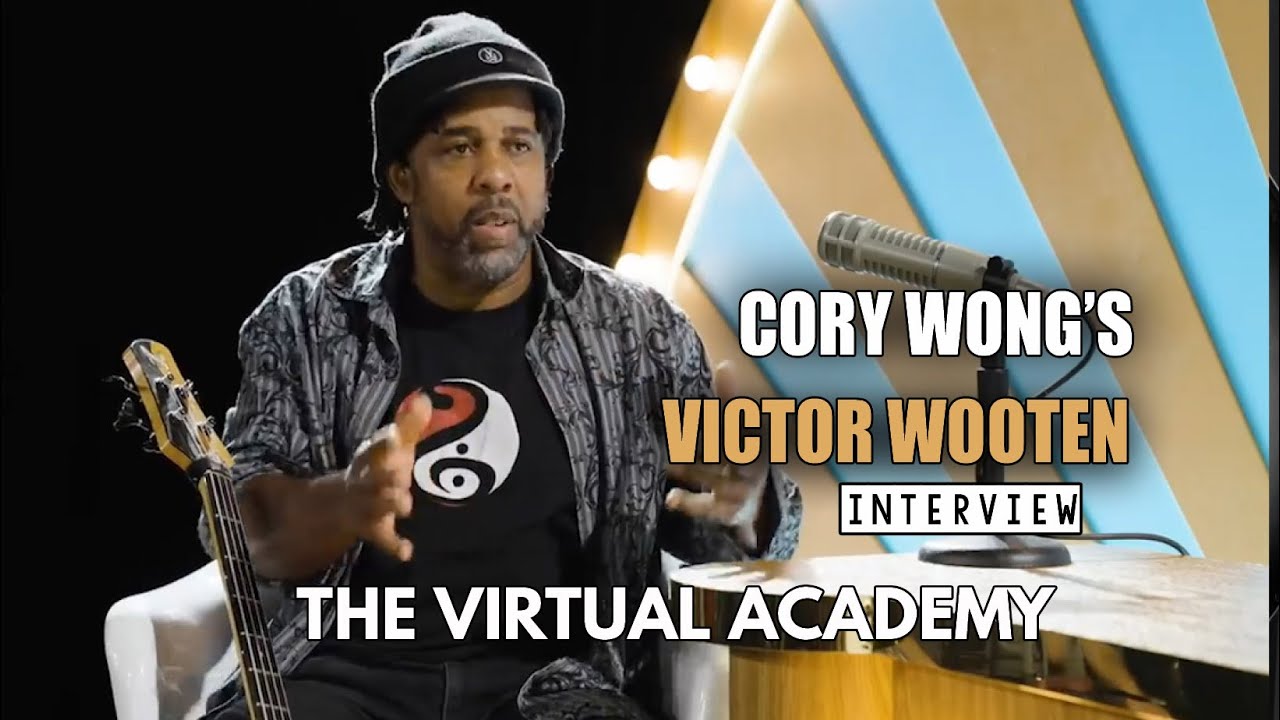Cory Wong's Victor Wooten Interview