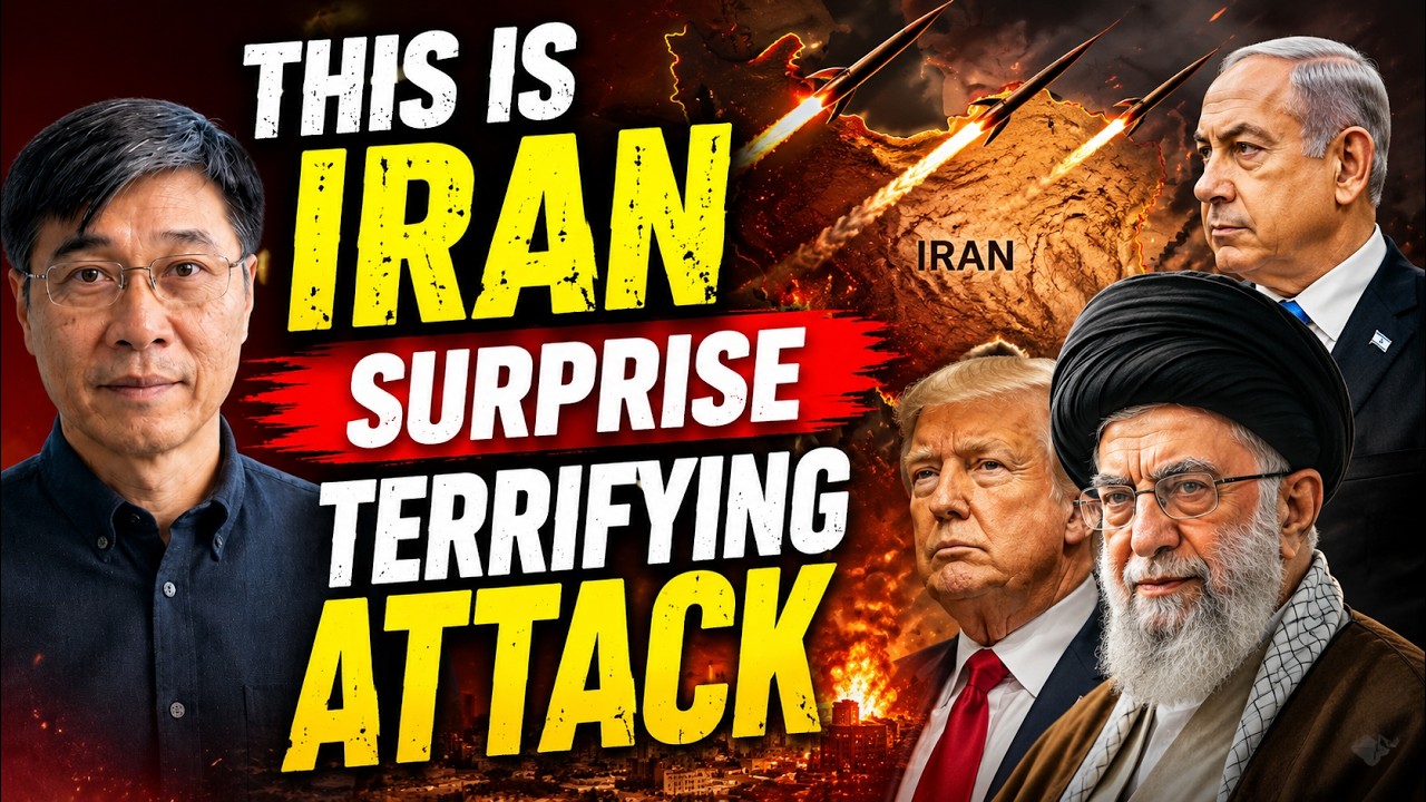 Middle East Crisis Escalates Again &mdash; What Comes Next Will Shock You | Prof. Jiang Xueqin