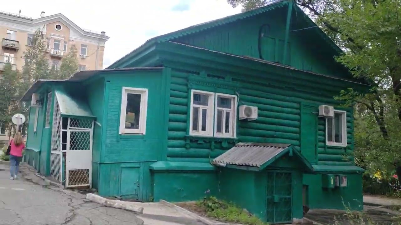 321. г. Хабаровск. ул. Волочаевская 153 - Набережная Амура. 31.08.24.
