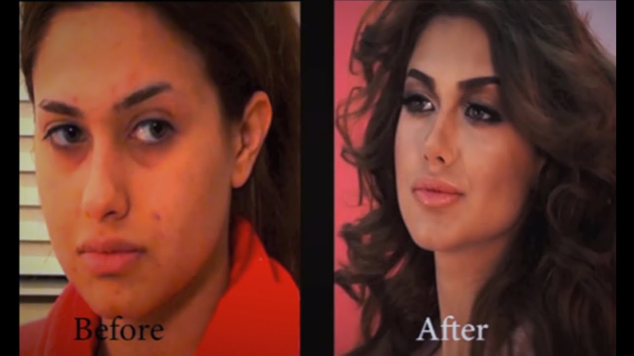 Victoria's Secret Makeover with MAKEUP ، Hanan Alnajadah مكياج حنان النجاده