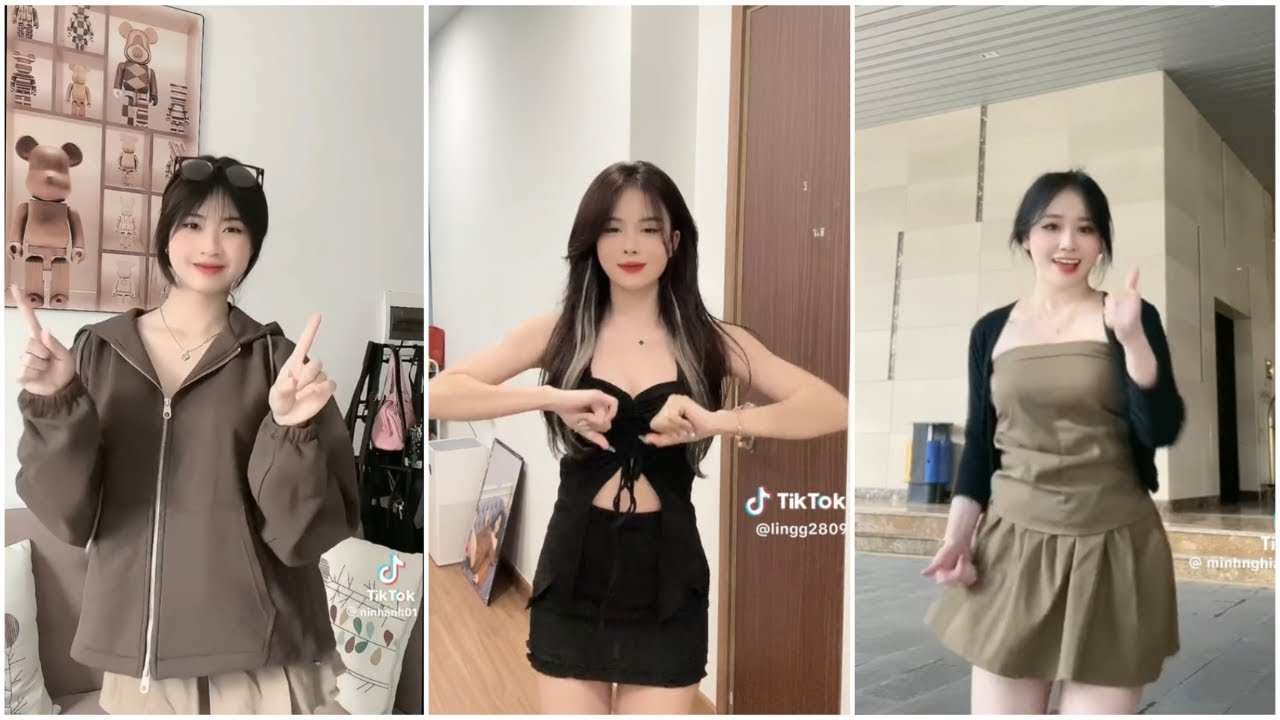 G&aacute;i Xinh Tiktok 💖 - Top Những Mẫu Tiktok V&agrave; Trend CapCut Cực Ch&aacute;y 🦋|| Tiktok Girl #2